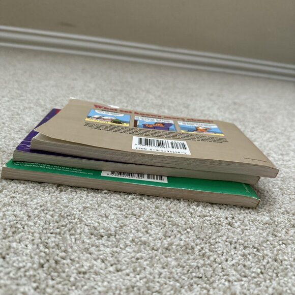 Vintage Garfield Book Lot 3 Comic Strip Paperback Books by Jim Davis 1980s 1990s - Picture 6 of 6